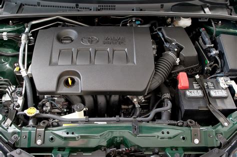 2013 Toyota Corolla Engine