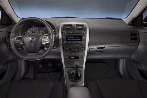2013 Toyota Corolla Interior