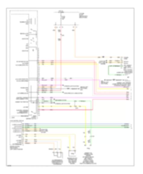 2014 Acadia Wiring Diagram