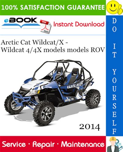 2014 Arctic Cat Wildcat X 4 4x Rov Repair Manual