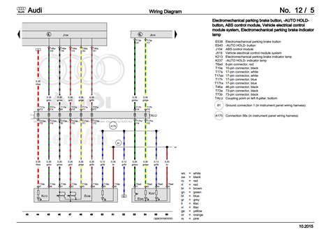 2014 Audi Q5 Wiring Diagrams