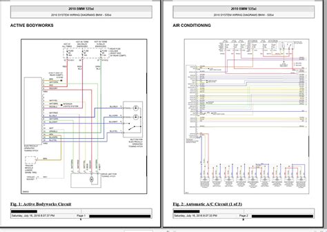 2014 BMW 535i Sedan Manual and Wiring Diagram