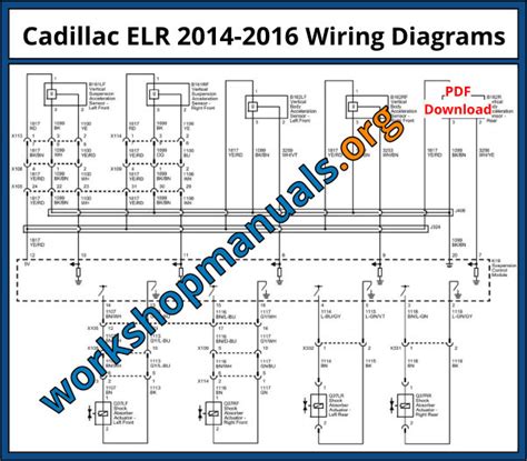 2014 Cadillac Elr Manual and Wiring Diagram