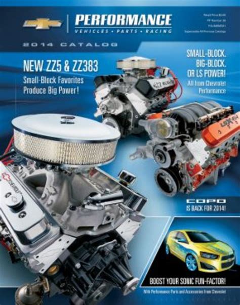 2014 Chevrolet Performance Parts Catalog