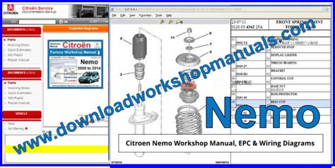 2014 Citroe?n Nemo Manual and Wiring Diagram
