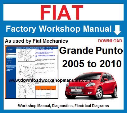 2014 Fiat Grande Punto Actual Manual and Wiring Diagram