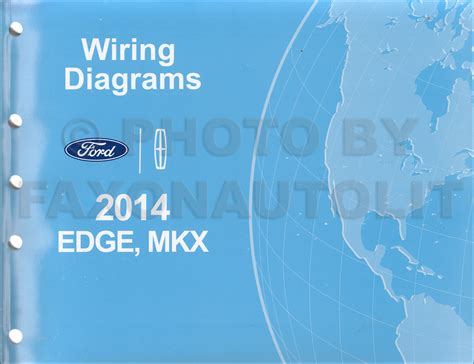 2014 Ford Edge Manual and Wiring Diagram