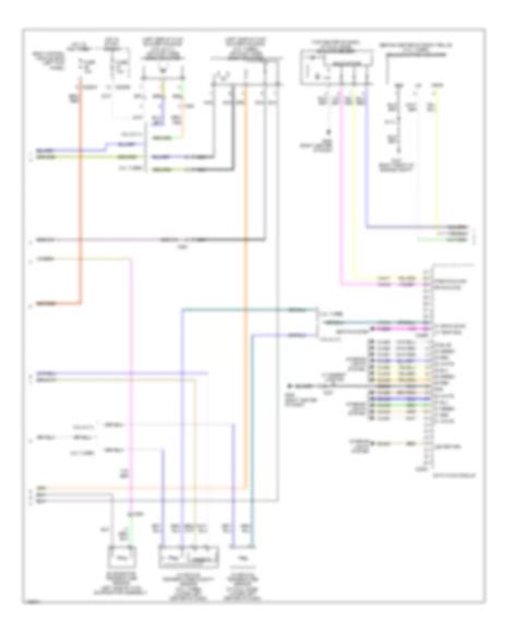 2014 Ford Edge Wiring Diagram