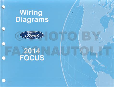 2014 Ford Focus Manual and Wiring Diagram