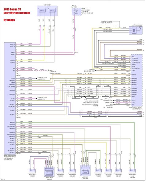 2014 Ford Focus Stereo Wiring Diagram