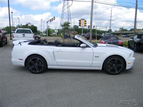 2014 Ford Mustang Convertible Manual