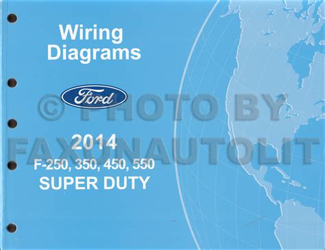 2014 Ford Super Duty Manual and Wiring Diagram