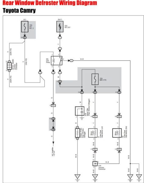 2014 Gmc Sierra Rear Defroster Wiring Diagram