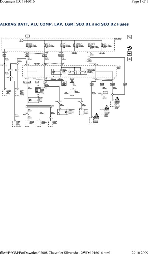 2014 Gmc Sierra Wiring Diagram Underfloor Board