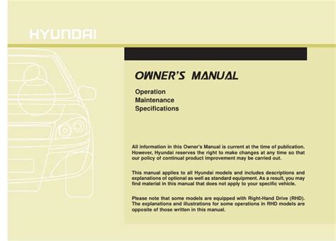 2014 Hyundai I40 Manuel DU Proprietaire French Manual and Wiring Diagram