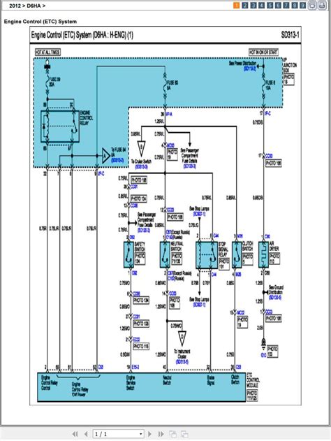 2014 Hyundai Universe Korean Manual and Wiring Diagram