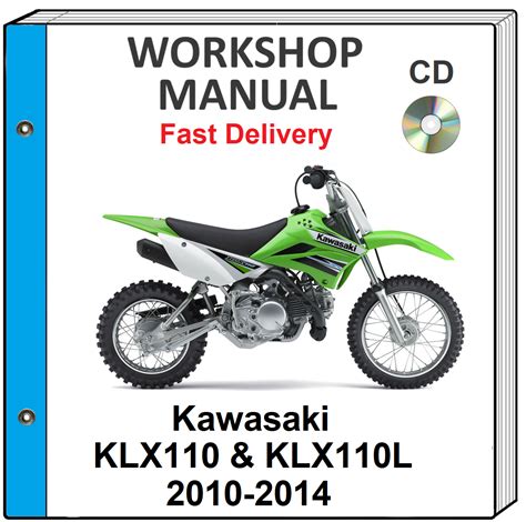 2014 Kawasaki Klx110 Klx110l Service Repair Manual