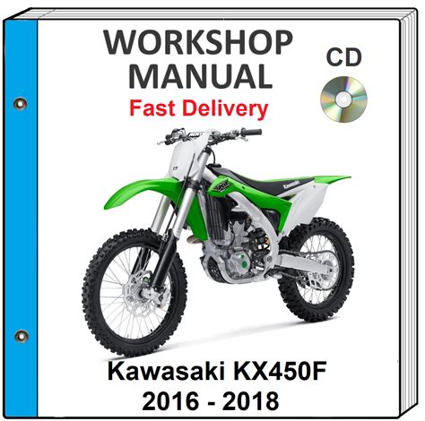 2014 Kawasaki Kx450f Manual