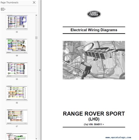 2014 Landrover Rangerover Manual and Wiring Diagram