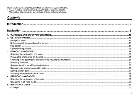 2014 Mitsubishi Mirage Mmcs Manual Manual and Wiring Diagram