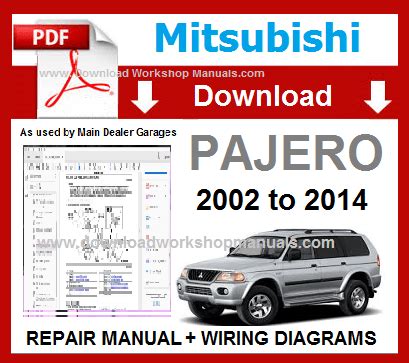 2014 Mitsubishi Pajero Manual DO Proprietario Portuguese Manual and Wiring Diagram