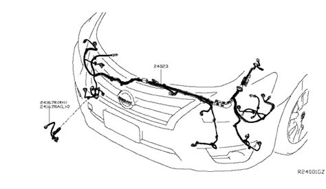 2014 Nissan Altima S Wiring Diagram