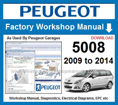 2014 Peugeot 5008 Manual and Wiring Diagram