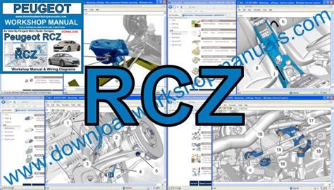 2014 Peugeot RCZ Manual and Wiring Diagram