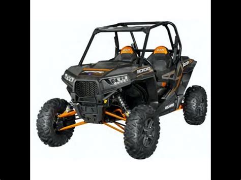 2014 Polaris Rzr 1000xp 1000 Xp Atv Service Workshop Manual