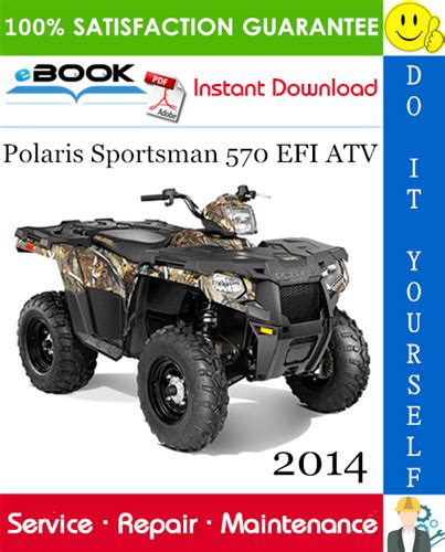 2014 Polaris Sportsman 570 Service Manual