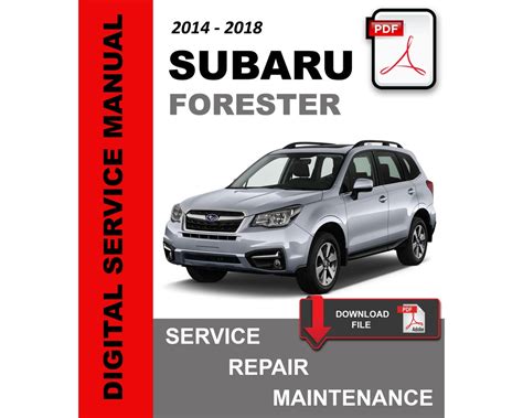 2014 Subaru Forester Service Repair Manual