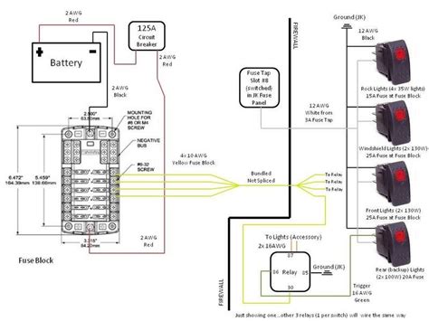 2014 Tacoma Wiring Diagram Dimmer Switch