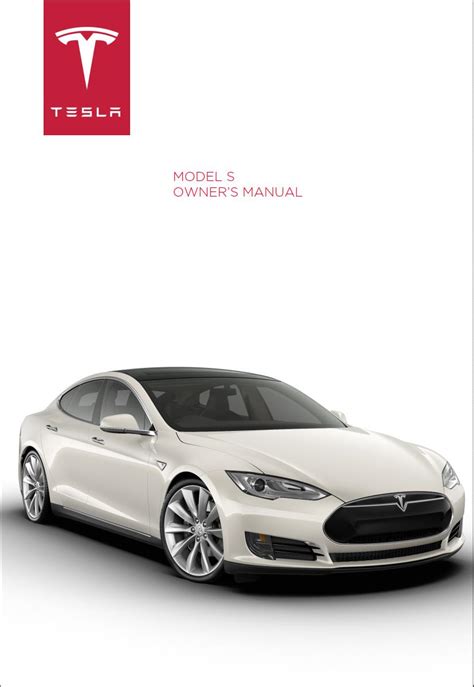 2014 Tesla Model S Europe Quick Guide Manual and Wiring Diagram