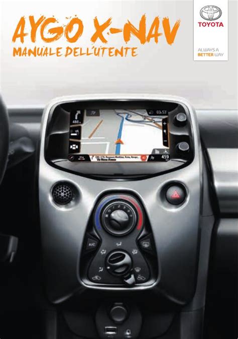 2014 Toyota Aygo Multimedia Italian Manual and Wiring Diagram