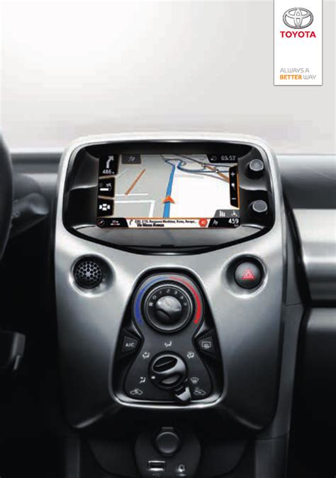 2014 Toyota Aygo X Nav Lhd Manual and Wiring Diagram