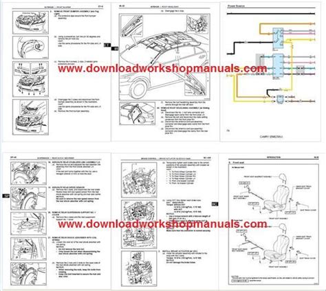 2014 Toyota Camryhalf Manual and Wiring Diagram