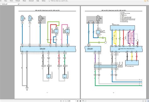 2014 Toyota Corolla Before Driving Manual and Wiring Diagram