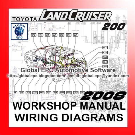 2014 Toyota Land Cruiser Maintenance Manual and Wiring Diagram