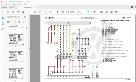 2014 Volkswagen Tiguan Manual and Wiring Diagram