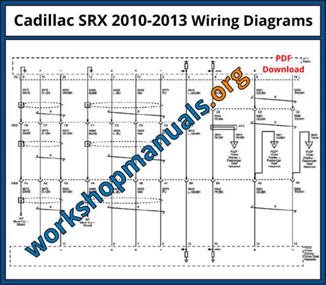 2014 cadillac srx wiring diagram 