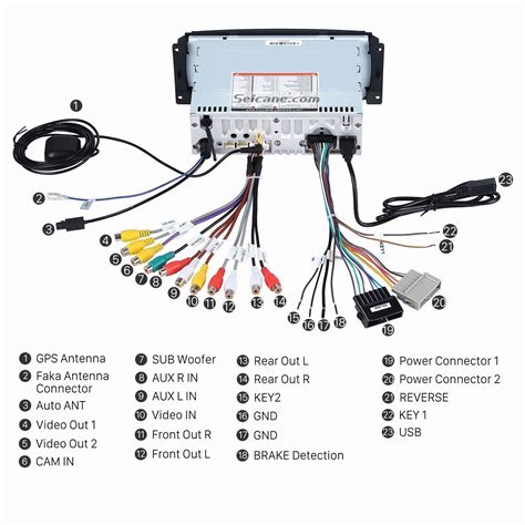 2014 dodge ram stereo wiring diagram 