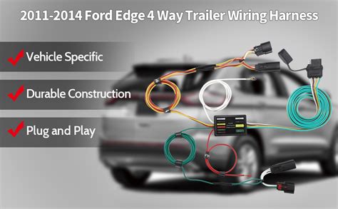 2014 ford edge trailer hitch wiring 