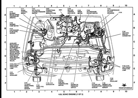 2014 ford explorer xlt wiring diagram schematic 