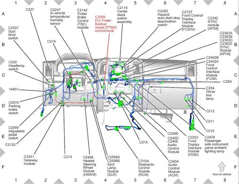 2014 ford f 250 dash wiring schematic 