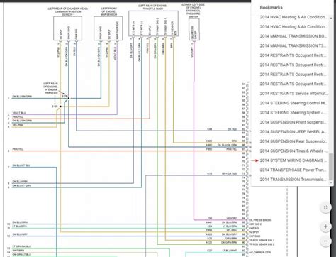 2014 jeep compass stereo wiring diagram 