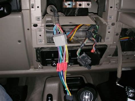 2014 jeep wrangler radio wiring harness 