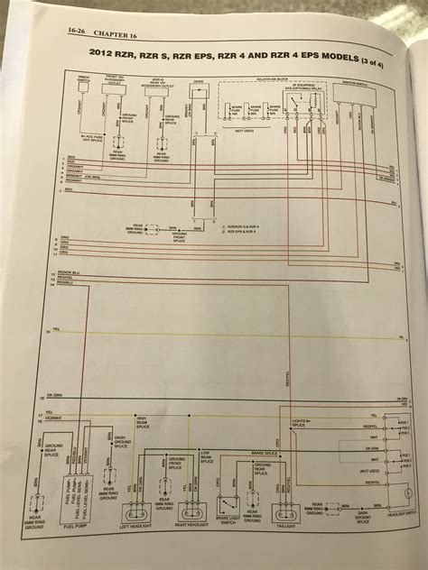 2014 polaris rzr 800 wiring diagram 