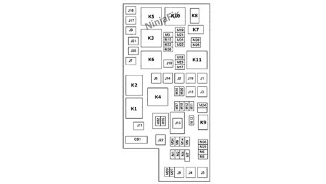 2014 wrangler fuse box diagram 