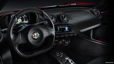 2014 Alfa Romeo 4C Interior and Redesign
