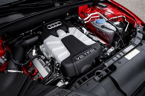 2014 Audi S5 Engine
